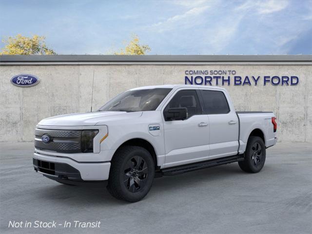 new 2024 Ford F-150 Lightning car, priced at $62,035