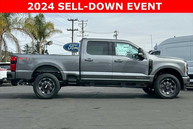 new 2024 Ford F-350 car, priced at $85,500