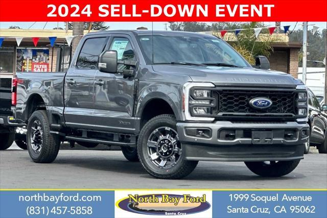 new 2024 Ford F-350 car, priced at $85,500