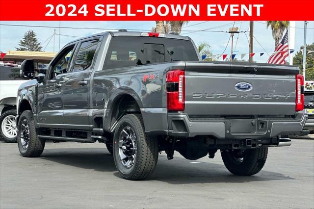 new 2024 Ford F-350 car, priced at $85,500