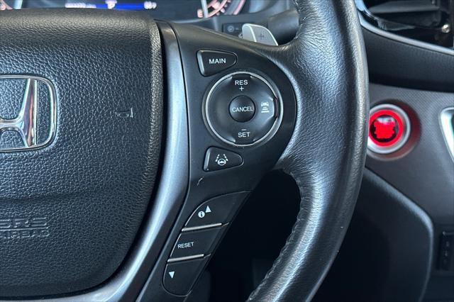 used 2023 Honda Ridgeline car, priced at $31,300