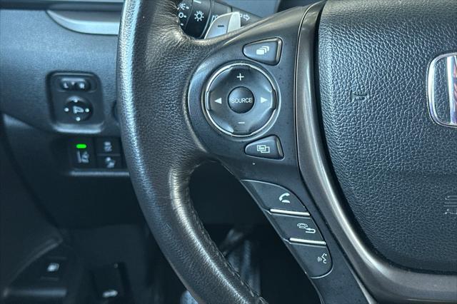 used 2023 Honda Ridgeline car, priced at $31,300