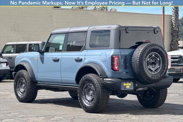 new 2025 Ford Bronco car, priced at $67,066