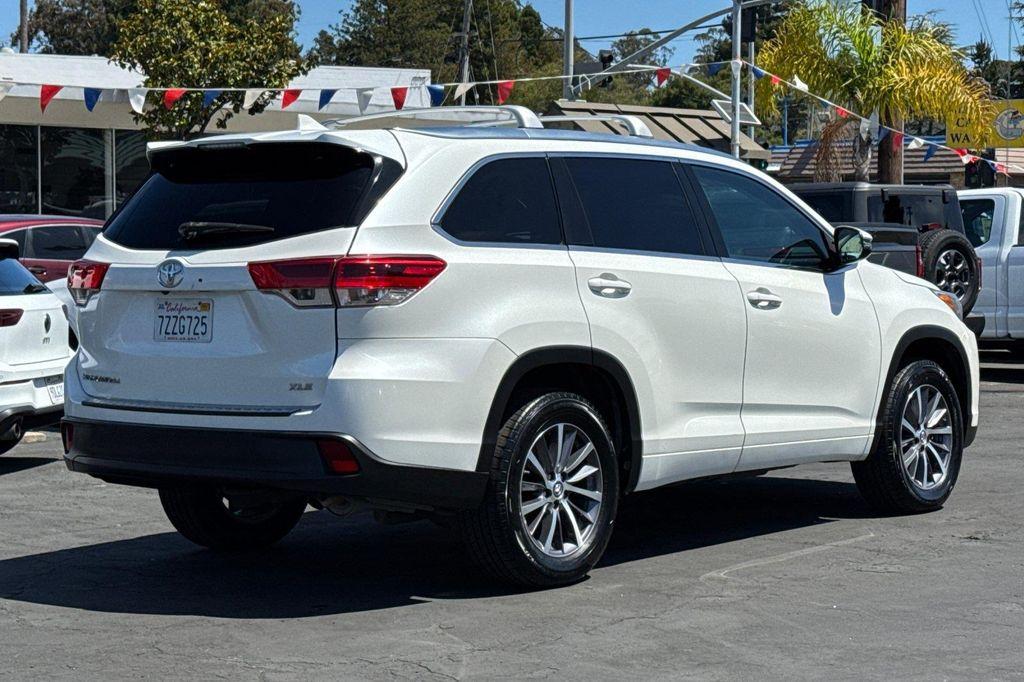 used 2017 Toyota Highlander car, priced at $24,375