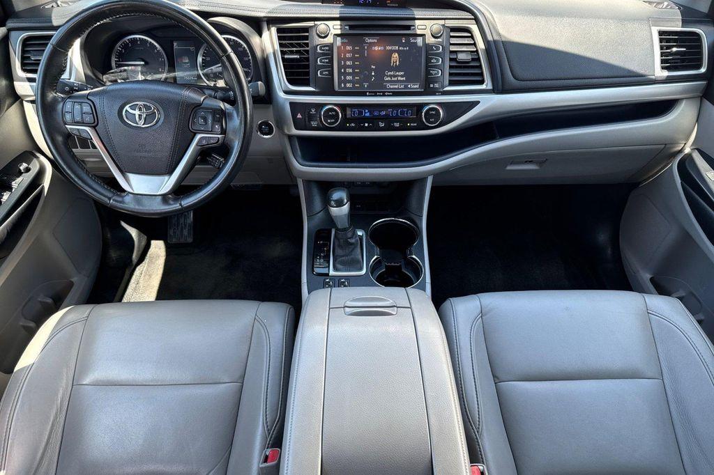 used 2017 Toyota Highlander car, priced at $24,375