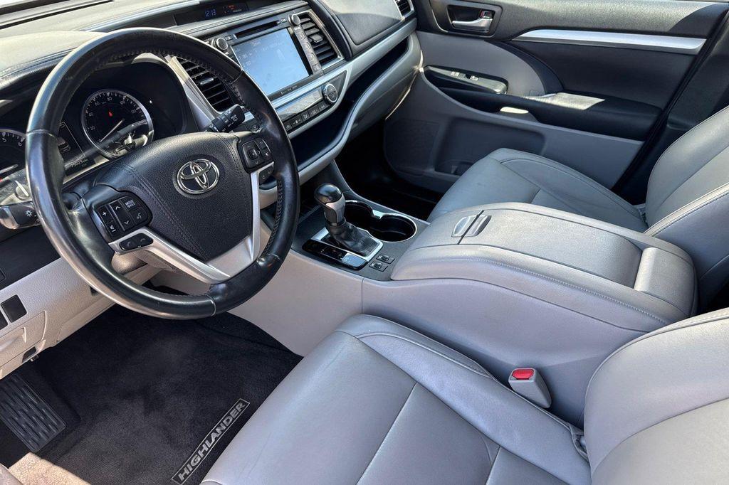 used 2017 Toyota Highlander car, priced at $24,375