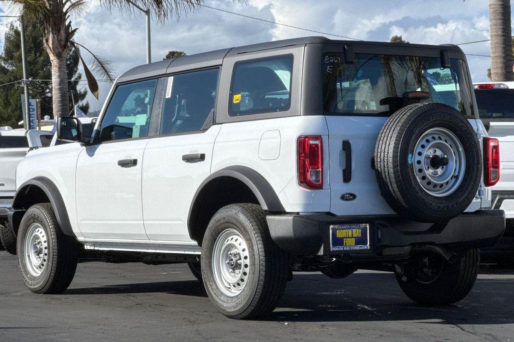 new 2025 Ford Bronco car, priced at $45,246