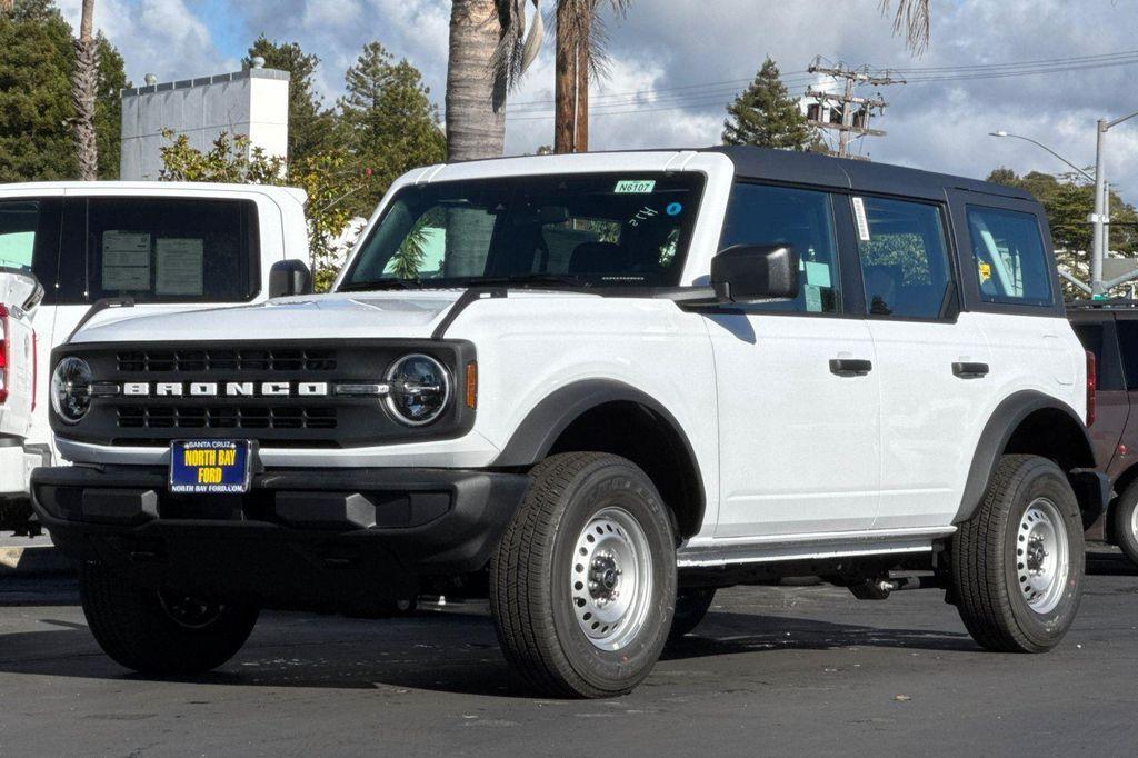new 2025 Ford Bronco car, priced at $45,246