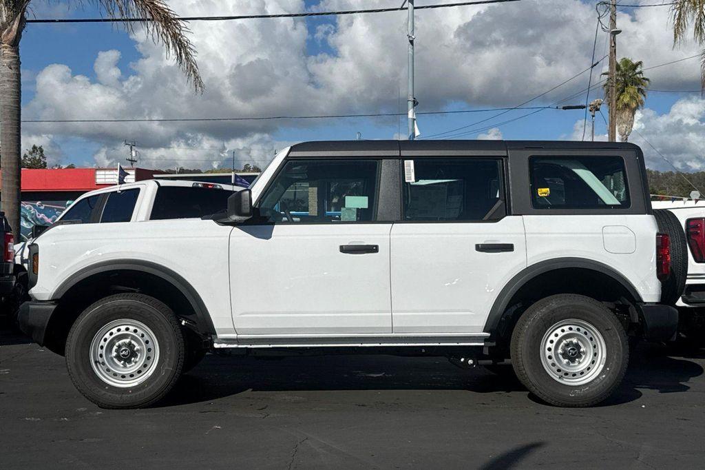 new 2025 Ford Bronco car, priced at $45,246