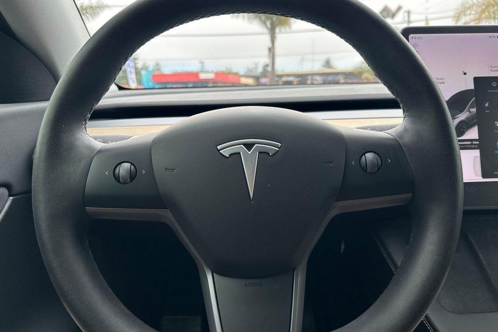 used 2021 Tesla Model Y car, priced at $29,899