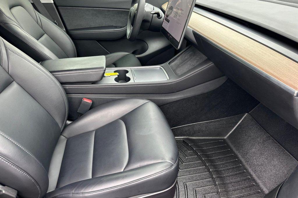 used 2021 Tesla Model Y car, priced at $29,899