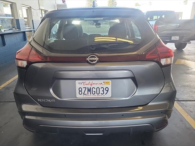 used 2022 Nissan Kicks car, priced at $15,455