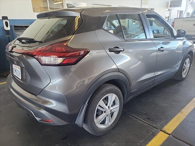 used 2022 Nissan Kicks car, priced at $15,455