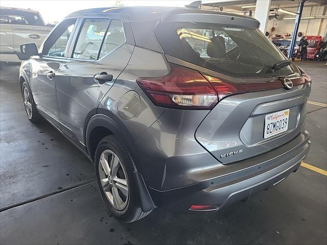 used 2022 Nissan Kicks car, priced at $15,455