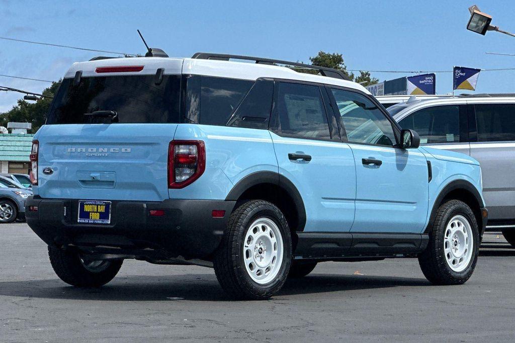 new 2025 Ford Bronco Sport car, priced at $37,733