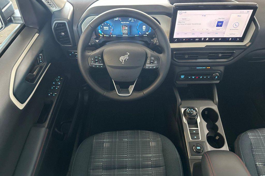 new 2025 Ford Bronco Sport car, priced at $37,733