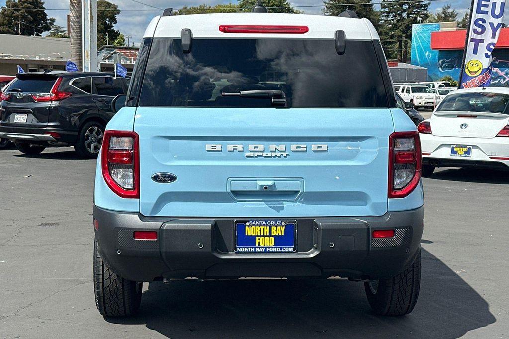 new 2025 Ford Bronco Sport car, priced at $37,733