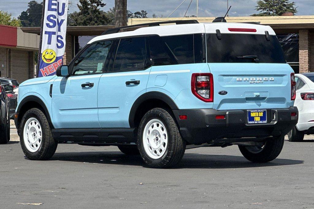 new 2025 Ford Bronco Sport car, priced at $37,733
