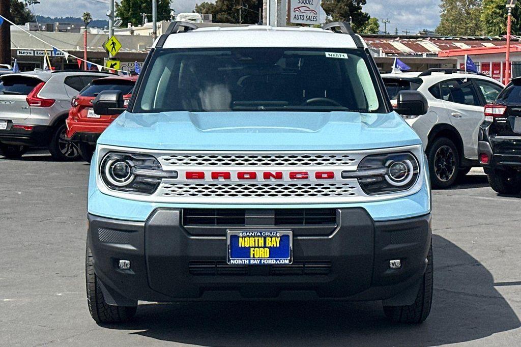 new 2025 Ford Bronco Sport car, priced at $37,733