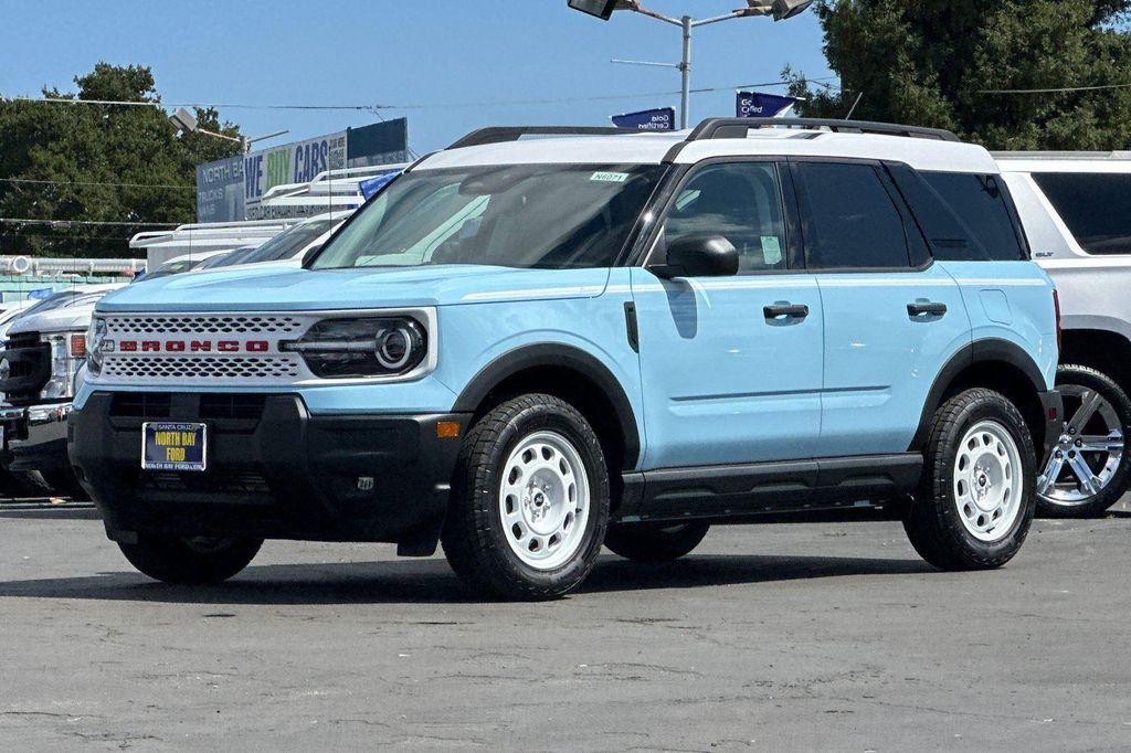 new 2025 Ford Bronco Sport car, priced at $37,733