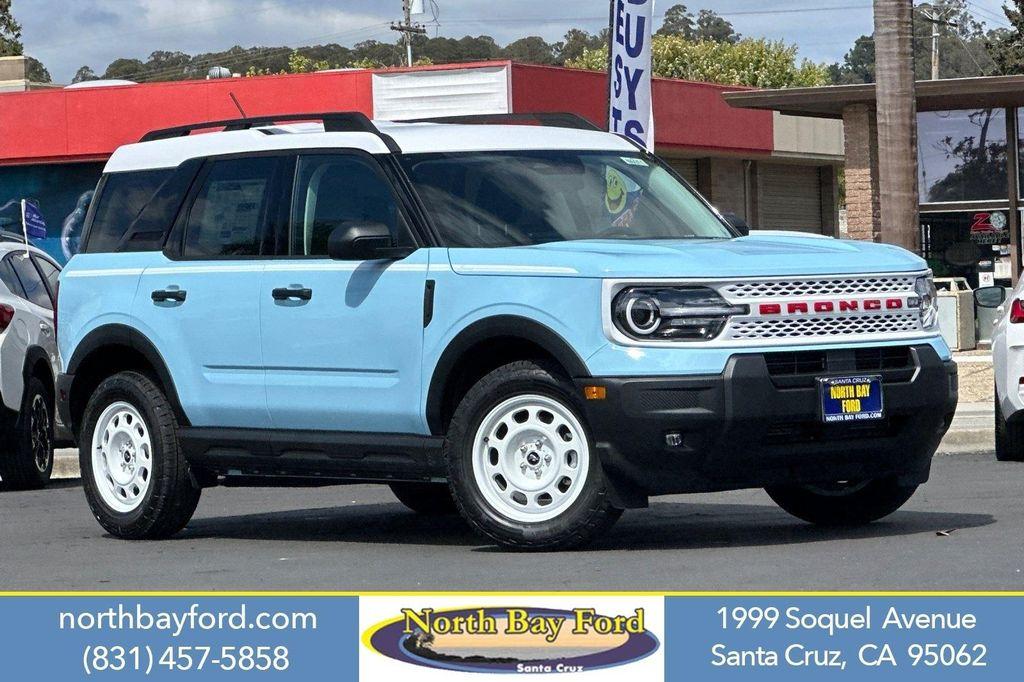 new 2025 Ford Bronco Sport car, priced at $37,733