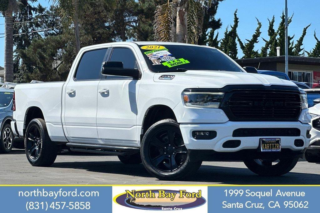 used 2021 Ram 1500 car, priced at $31,630
