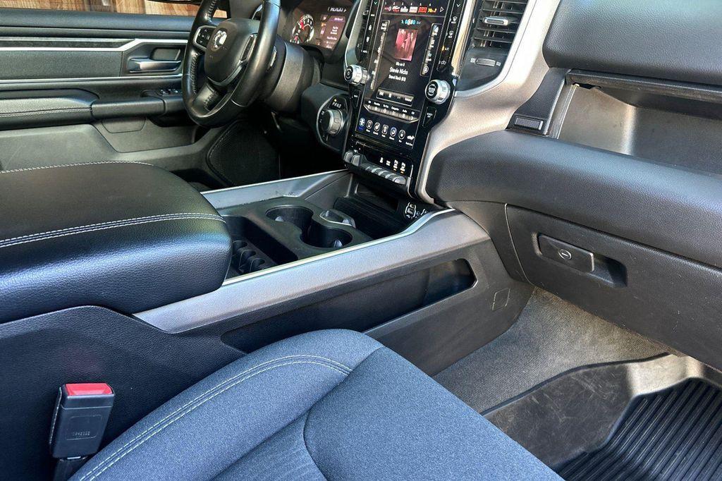 used 2021 Ram 1500 car, priced at $31,630
