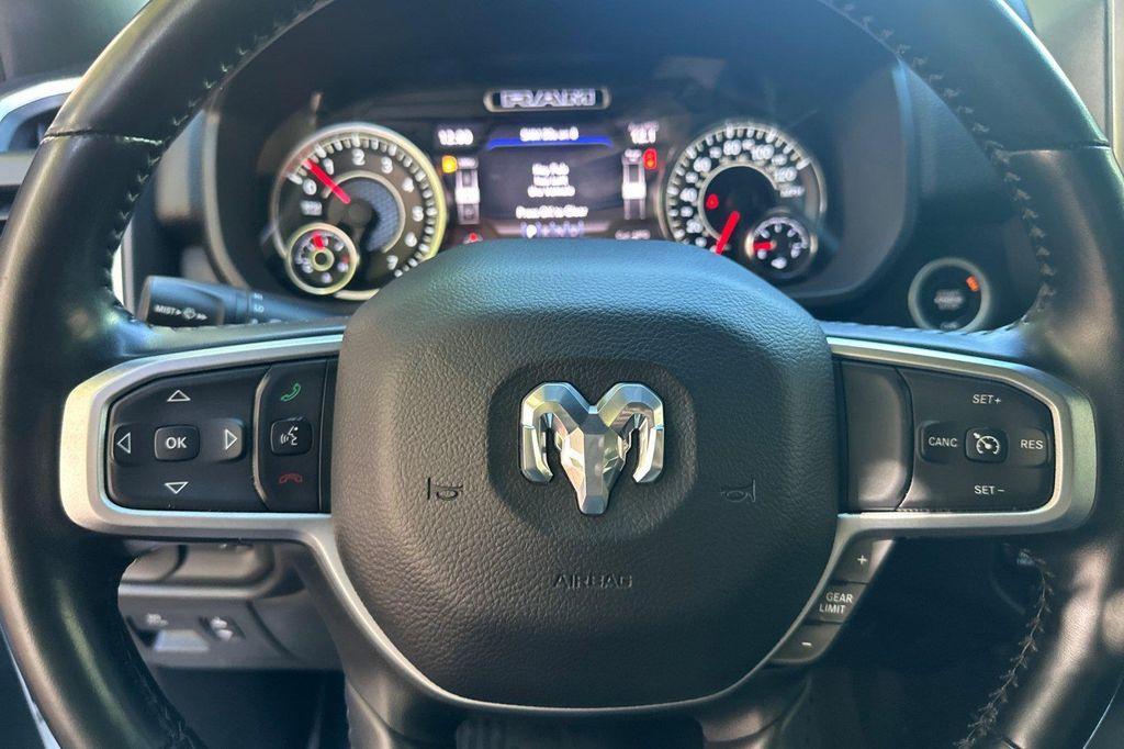 used 2021 Ram 1500 car, priced at $31,630