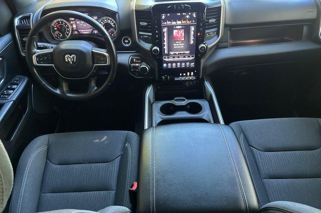 used 2021 Ram 1500 car, priced at $31,630