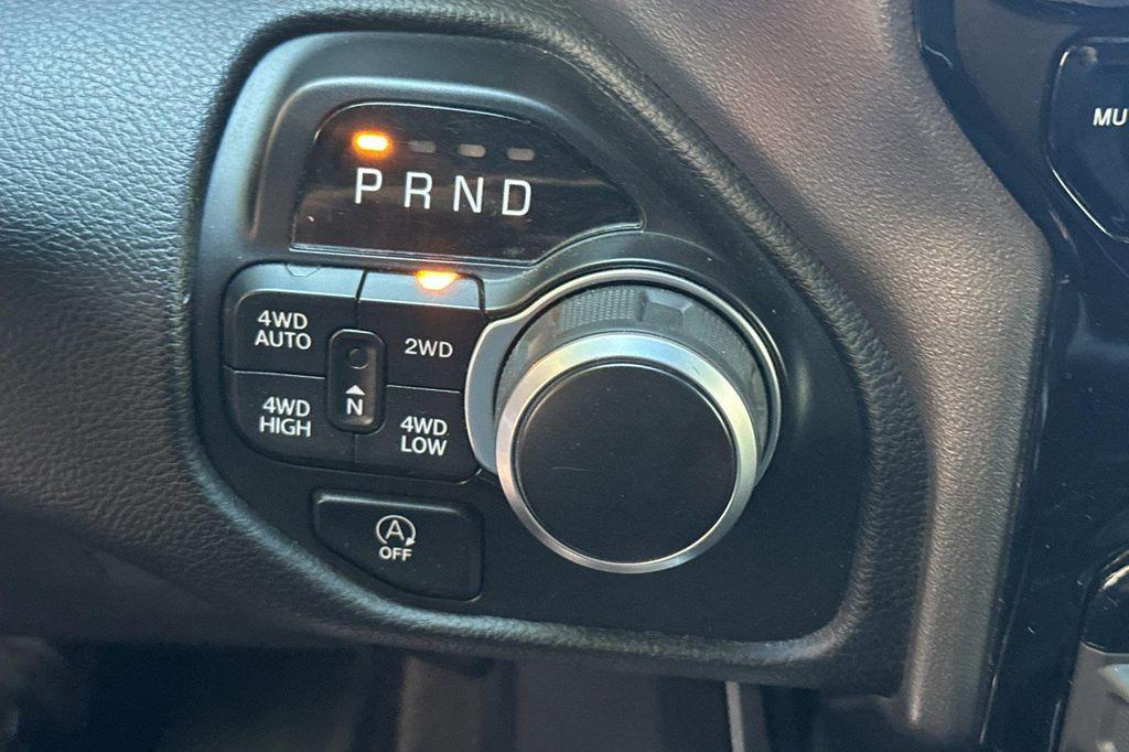 used 2021 Ram 1500 car, priced at $31,630