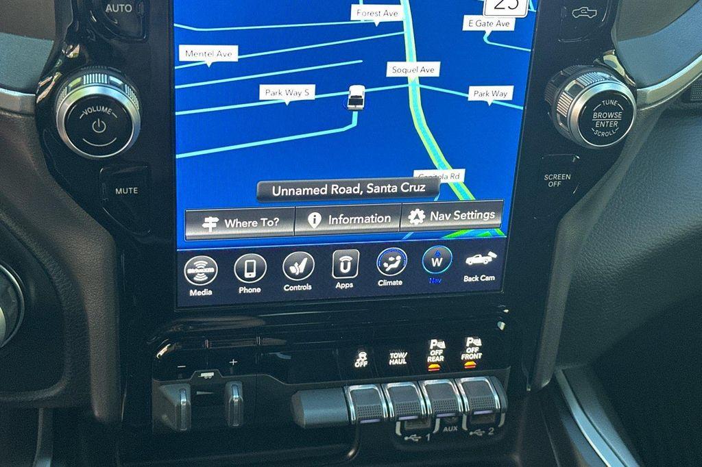 used 2021 Ram 1500 car, priced at $31,630