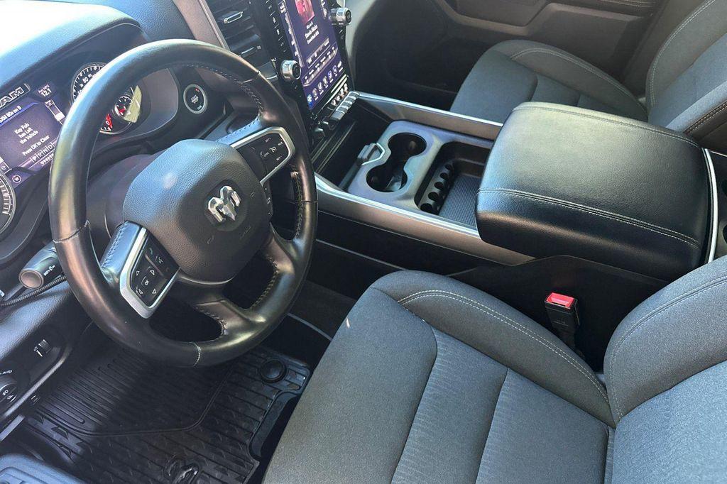 used 2021 Ram 1500 car, priced at $31,630