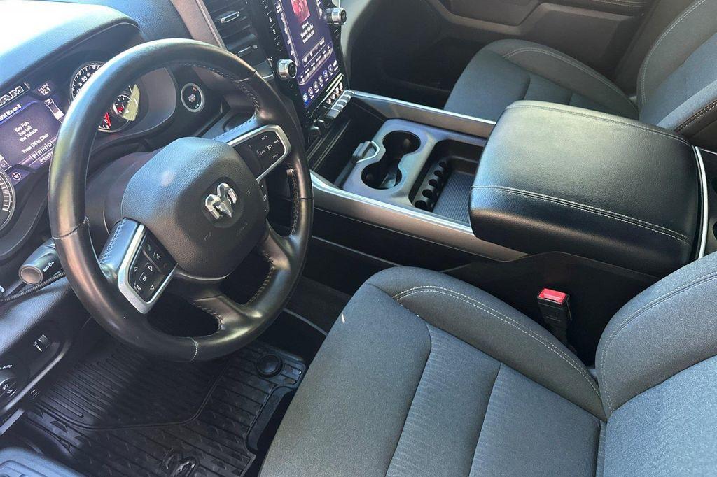 used 2021 Ram 1500 car, priced at $31,630