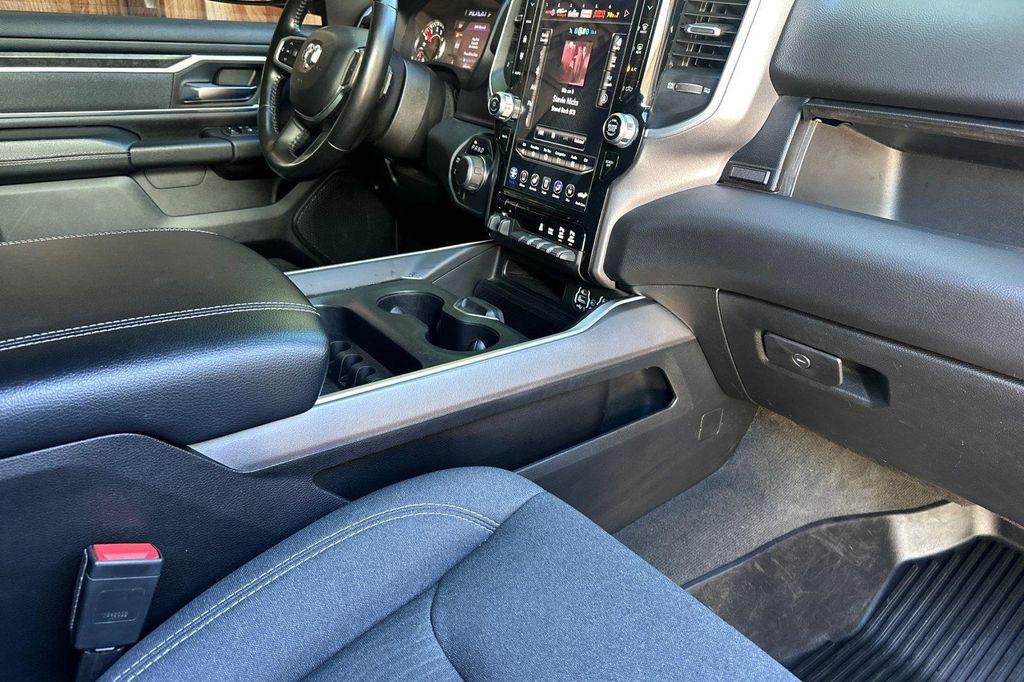 used 2021 Ram 1500 car, priced at $31,630