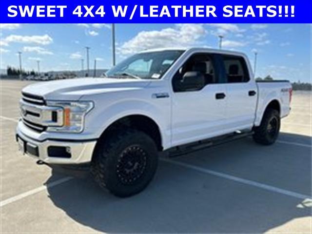 used 2018 Ford F-150 car, priced at $32,950