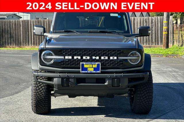 new 2024 Ford Bronco car, priced at $63,000