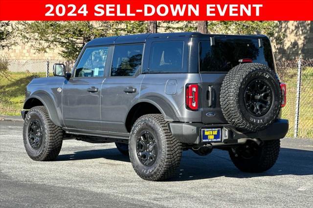 new 2024 Ford Bronco car, priced at $63,000