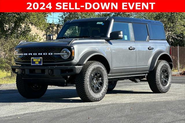 new 2024 Ford Bronco car, priced at $63,000