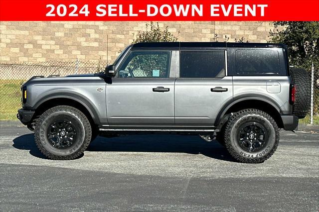 new 2024 Ford Bronco car, priced at $63,000