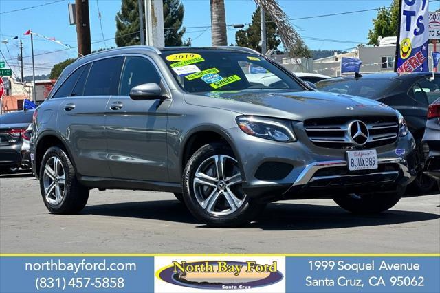 used 2019 Mercedes-Benz GLC 350e car, priced at $24,950