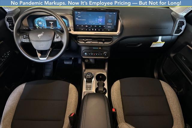new 2025 Ford Bronco Sport car, priced at $30,928