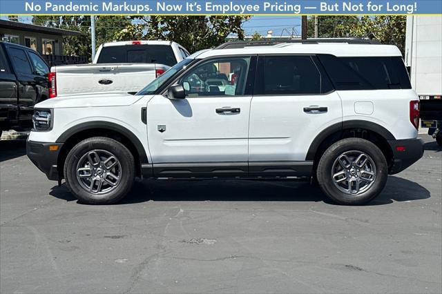 new 2025 Ford Bronco Sport car, priced at $30,928