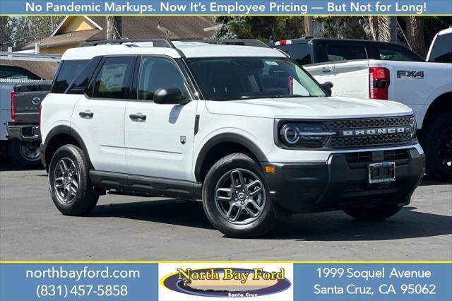 new 2025 Ford Bronco Sport car, priced at $32,590