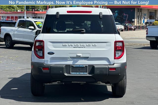 new 2025 Ford Bronco Sport car, priced at $30,928