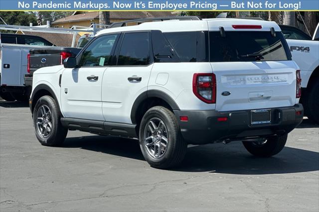 new 2025 Ford Bronco Sport car, priced at $30,928