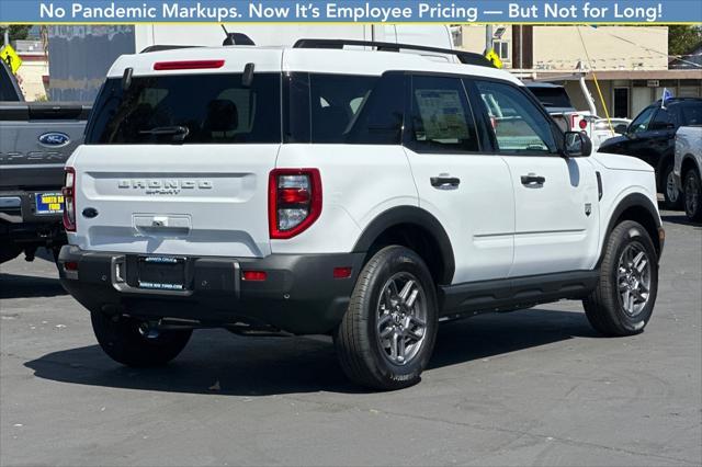 new 2025 Ford Bronco Sport car, priced at $30,928