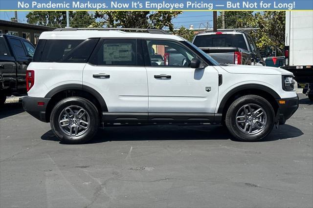 new 2025 Ford Bronco Sport car, priced at $30,928