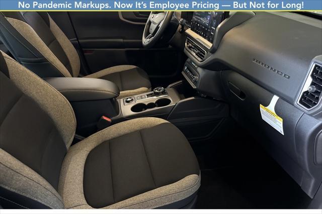 new 2025 Ford Bronco Sport car, priced at $30,928