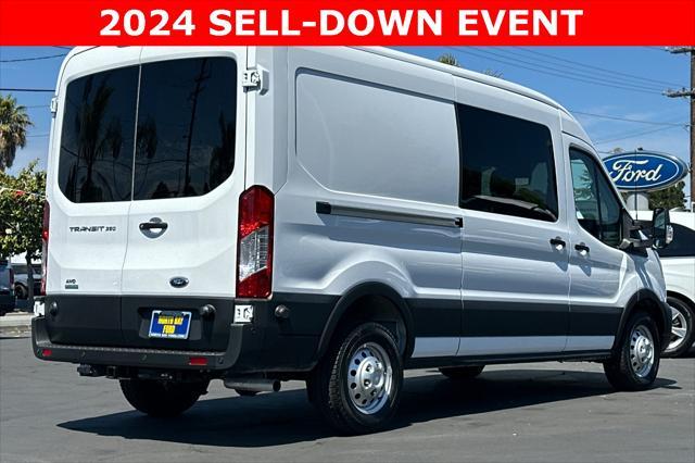 new 2024 Ford Transit-350 car, priced at $63,536