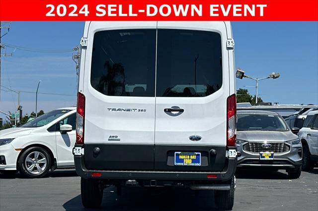 new 2024 Ford Transit-350 car, priced at $63,536